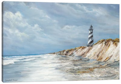 Old Hatteras Canvas Art Print - Campbell Frost
