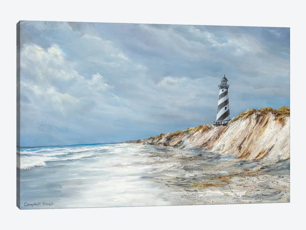 Old Hatteras by Campbell Frost 1-piece Canvas Art Print