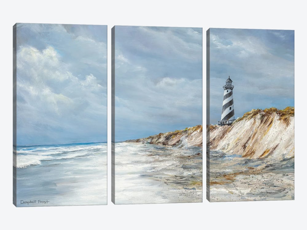 Old Hatteras by Campbell Frost 3-piece Art Print