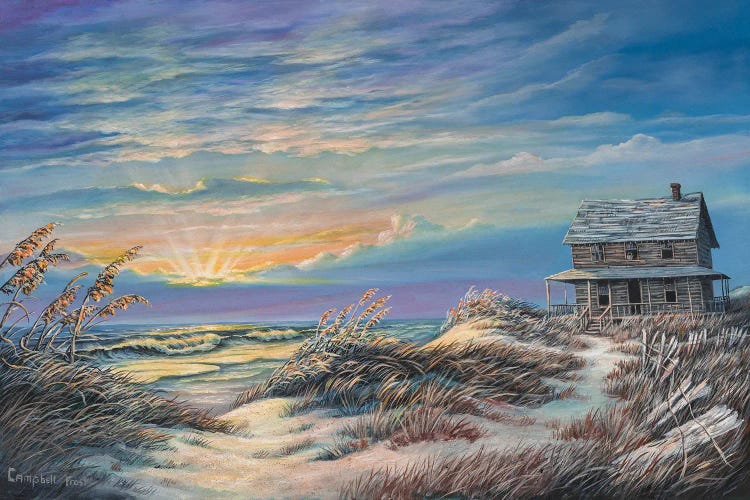 Yesterdays Sunrise by Campbell Frost wall art