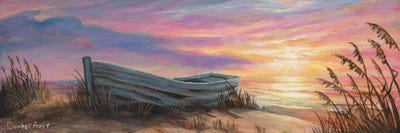 Beached by Campbell Frost multi panel art