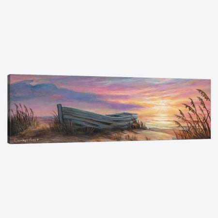 Beached Canvas Print #CMF19} by Campbell Frost Canvas Print