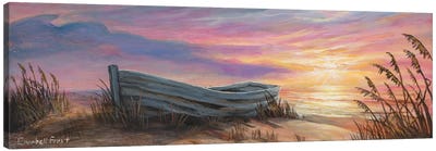 Beached Canvas Art Print - Campbell Frost