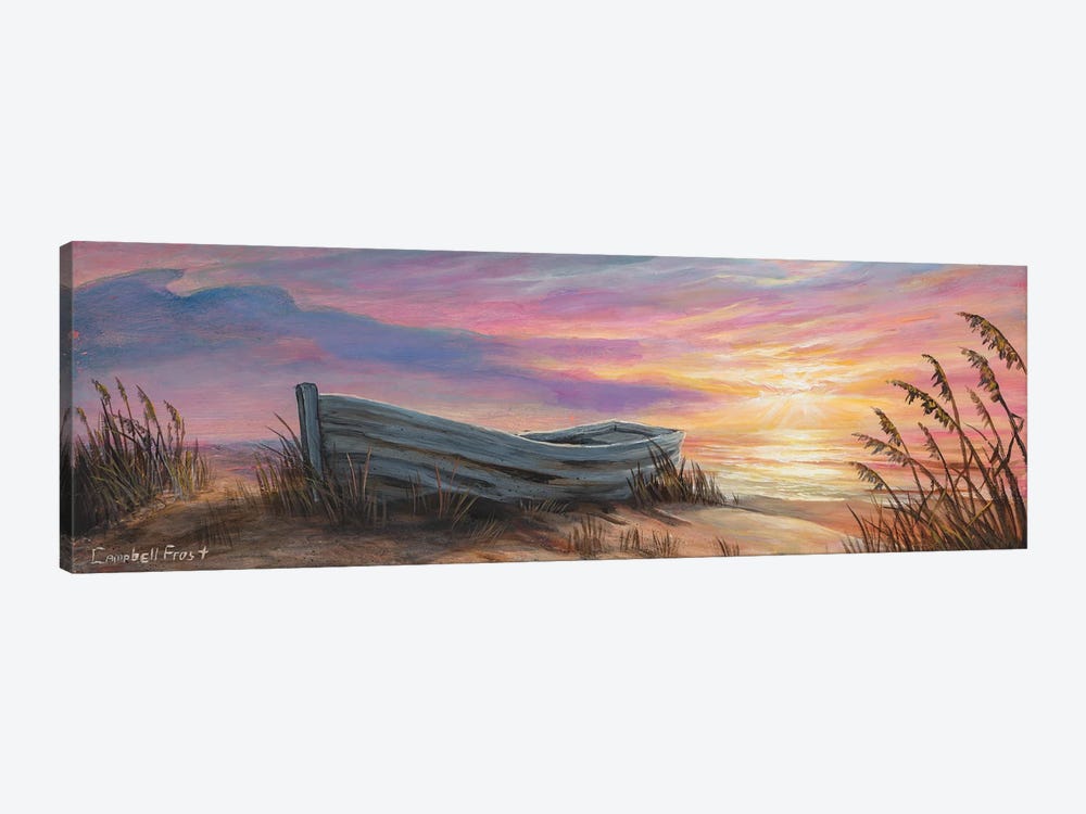 Beached by Campbell Frost 1-piece Canvas Art