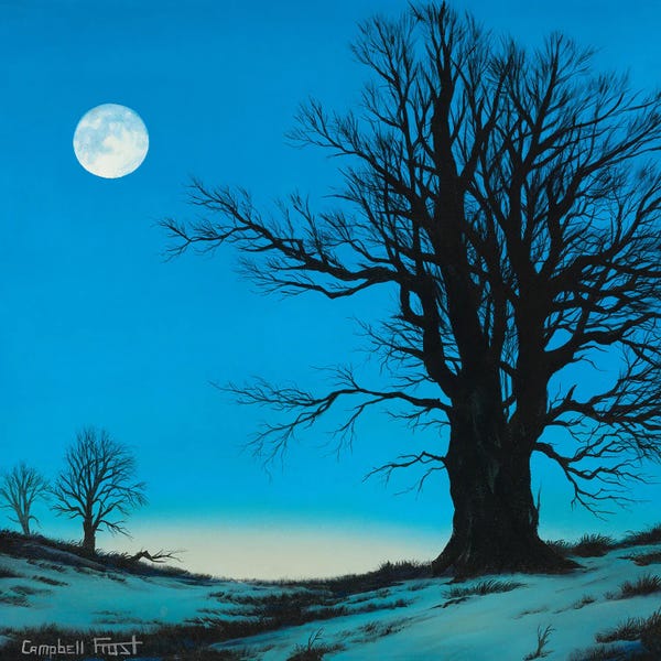 Campbell Frost: Moonscape by Campbell Frost