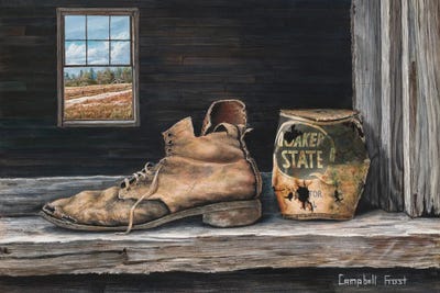 Quaker State by Campbell Frost framed wall art