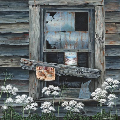 Condemned by Campbell Frost framed wall art