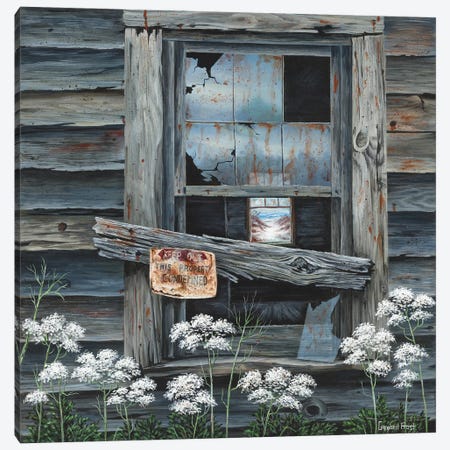 Condemned Canvas Print #CMF20} by Campbell Frost Canvas Art