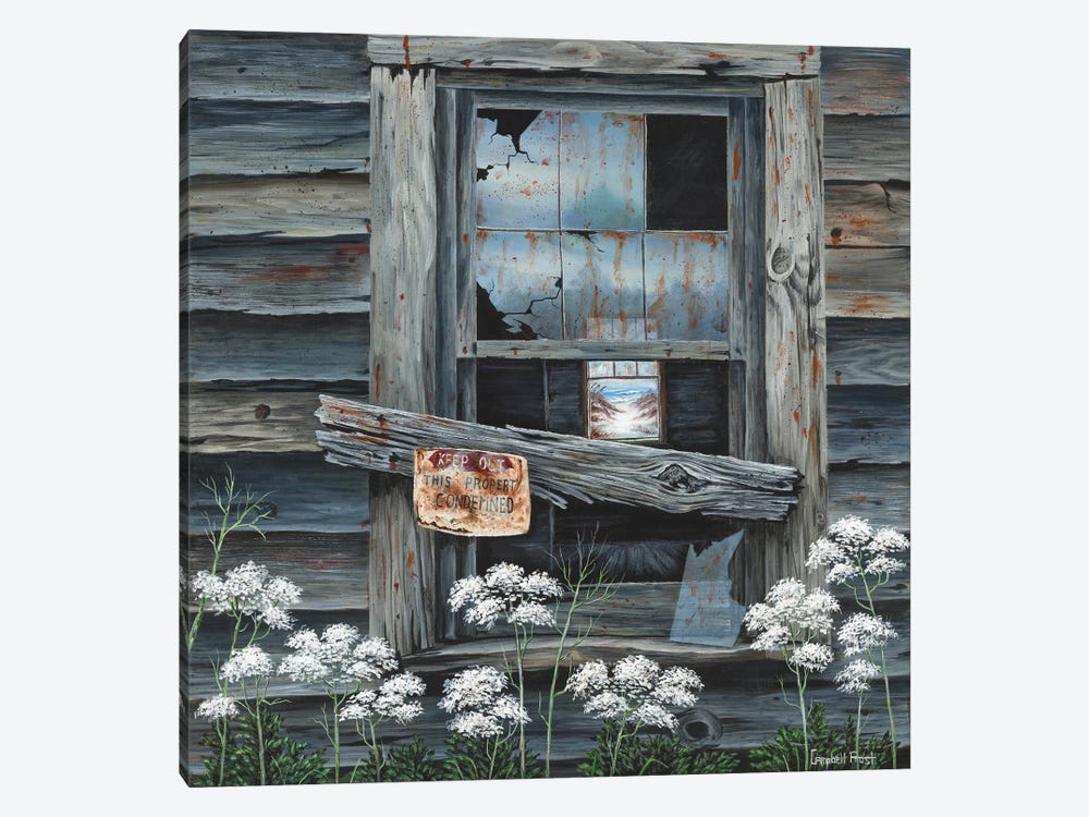 Condemned by Campbell Frost 1-piece Canvas Art