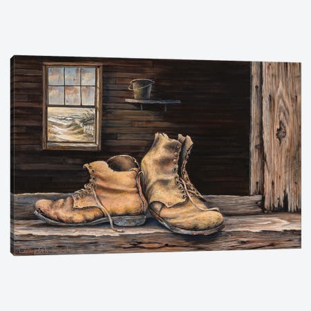 Retired Canvas Print #CMF23} by Campbell Frost Canvas Artwork
