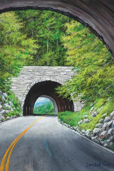 Campbell Frost: Blue Ridge Loop by Campbell Frost