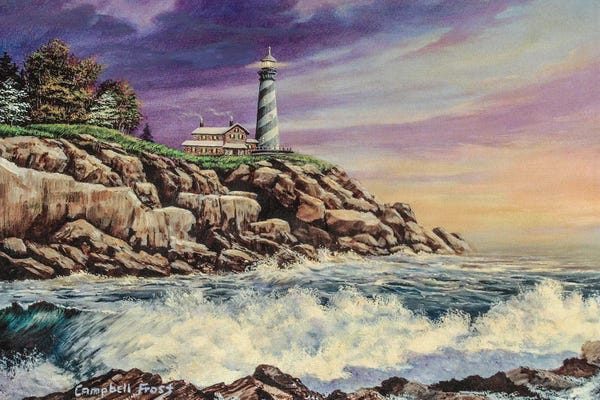 Campbell Frost: Approaching Storm by Campbell Frost