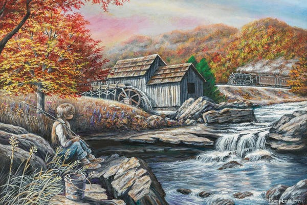 Campbell Frost: Autumn Dreamer by Campbell Frost