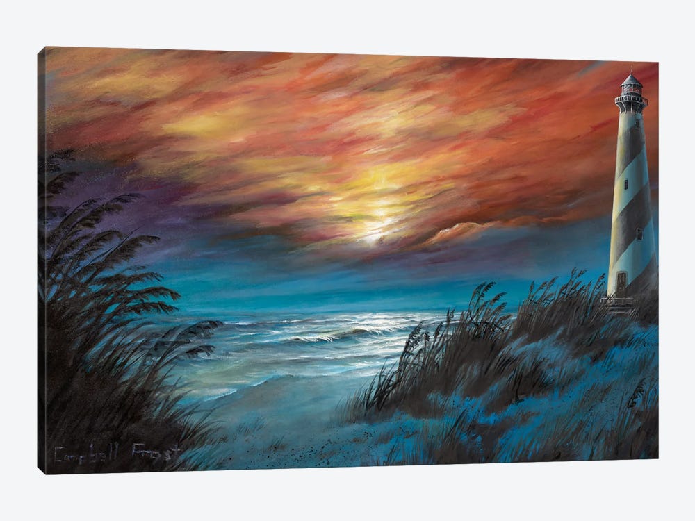 First Light by Campbell Frost 1-piece Canvas Wall Art