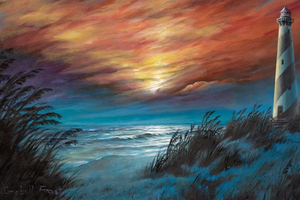 Grasses: First Light by Campbell Frost