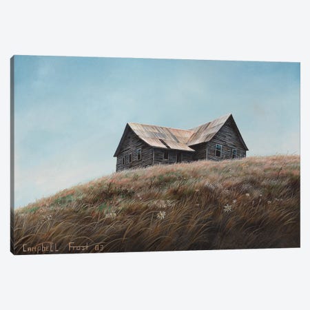 Hilltop View Canvas Print #CMF32} by Campbell Frost Canvas Art Print