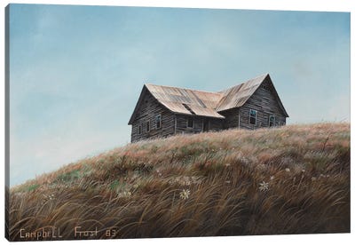 Hilltop View Canvas Art Print - Campbell Frost