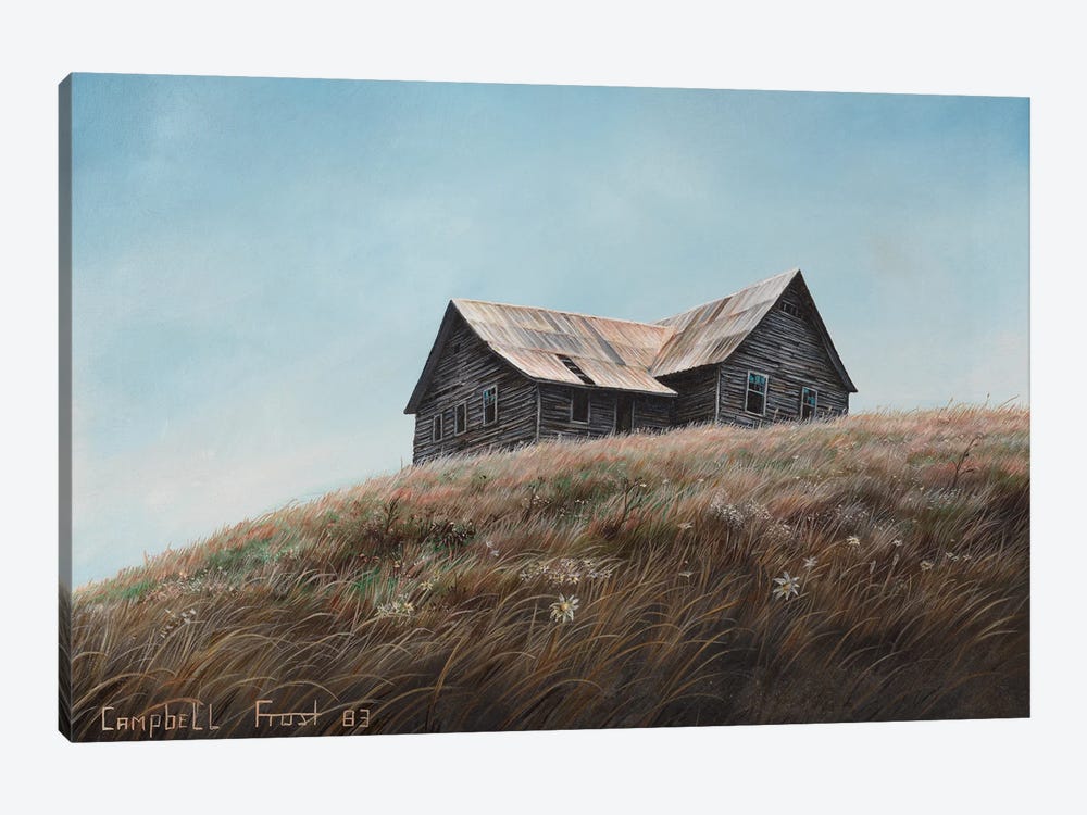 Hilltop View by Campbell Frost 1-piece Canvas Print