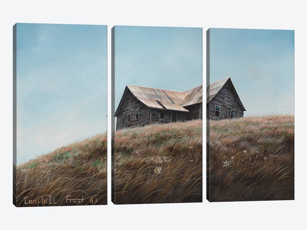 Hilltop View by Campbell Frost 3-piece Art Print