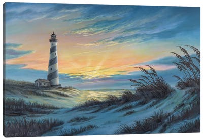 Morning Light Canvas Art Print - Campbell Frost