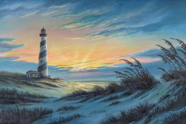Grasses: Morning Light by Campbell Frost