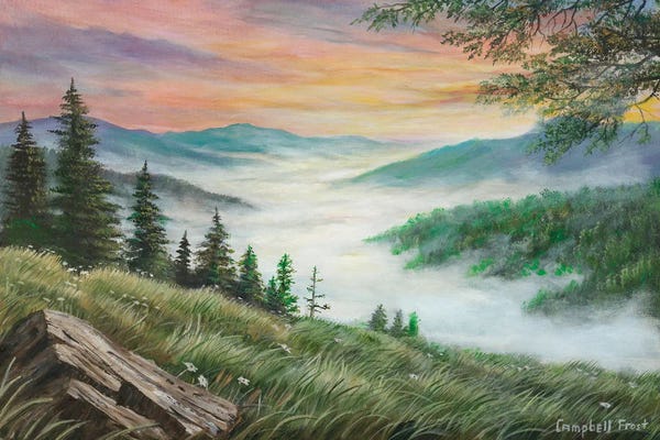 Mountain Sunrises & Sunsets