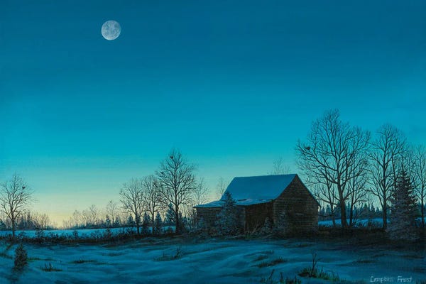 Campbell Frost: Winter's Eve by Campbell Frost