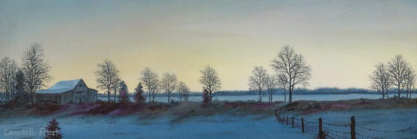 Campbell Frost: Winter's Morn by Campbell Frost