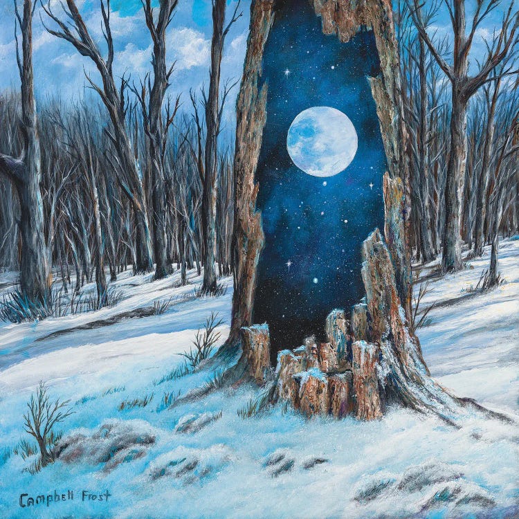 Portal by Campbell Frost wall art