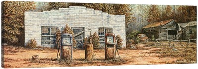 Thirty-One Cents A Gallon Canvas Art Print - Campbell Frost