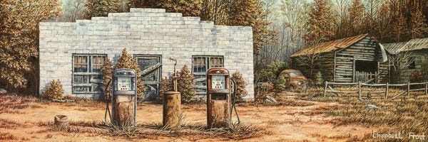Campbell Frost: Thirty-One Cents A Gallon by Campbell Frost