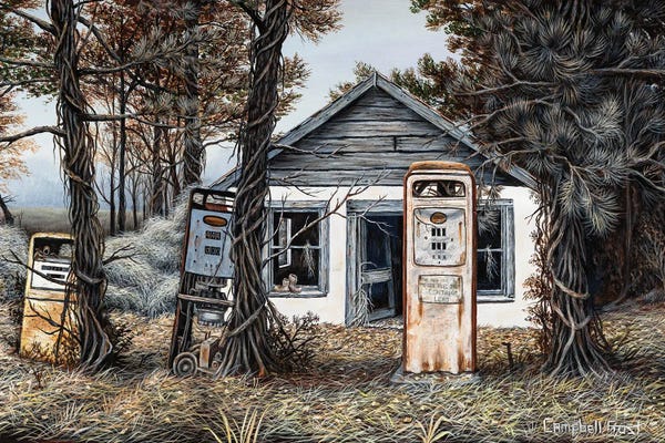 Campbell Frost: Twenty-Six Cents A Gallon by Campbell Frost