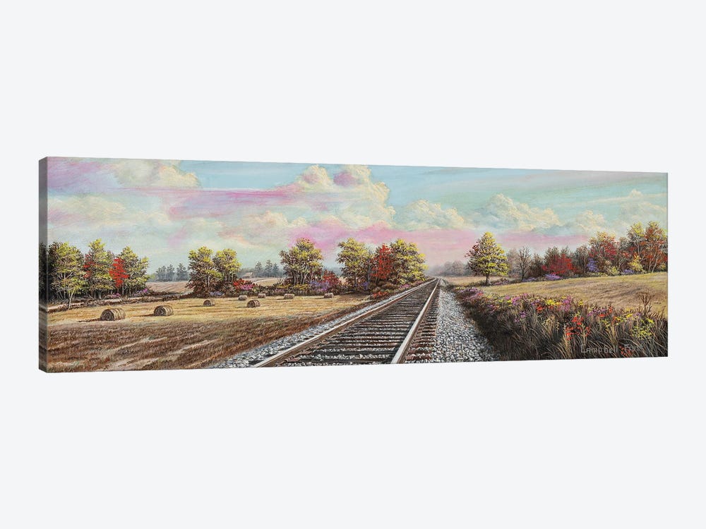 Atlantic Coast Line by Campbell Frost 1-piece Art Print