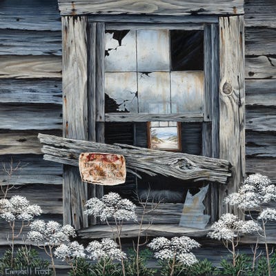 Keep Out by Campbell Frost canvas print