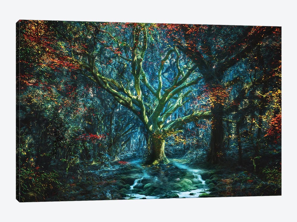 The Tree Of Woe by Claudia McKinney 1-piece Canvas Artwork