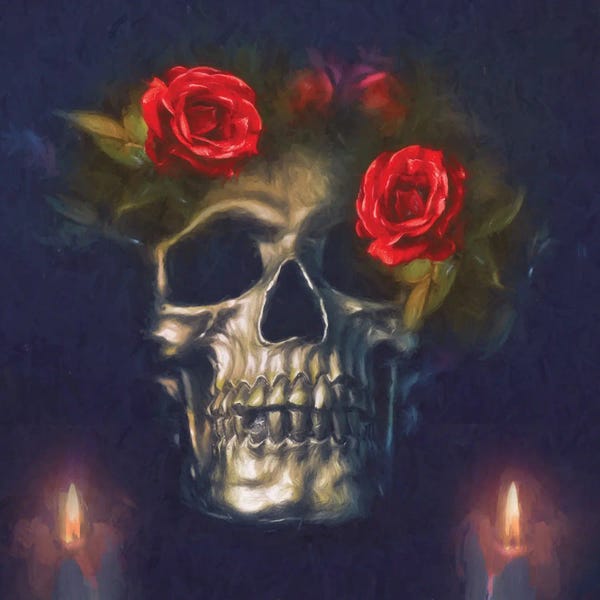 Goth Art: Memento Mori by Claudia McKinney