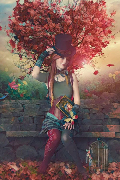 Be My Valentine by Claudia McKinney wall art