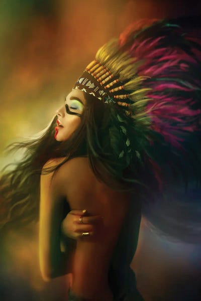 Native American Décor: Catori by Claudia McKinney