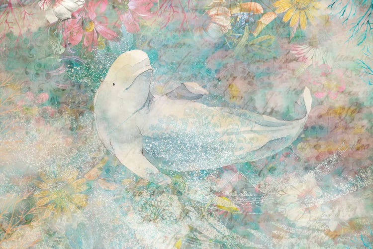 Water Whimsy by Claudia McKinney wall art
