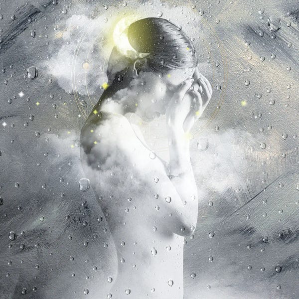 Rain: Between Heaven And Earth by Claudia McKinney