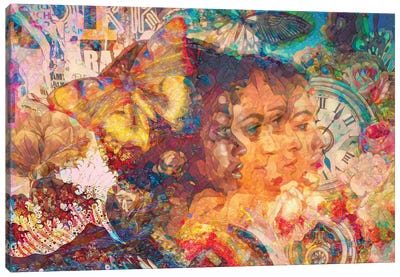 Celebration Canvas Art Print - Women's Empowerment Art