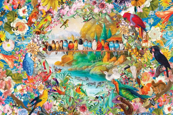 Claudia McKinney: Birdsong by Claudia McKinney