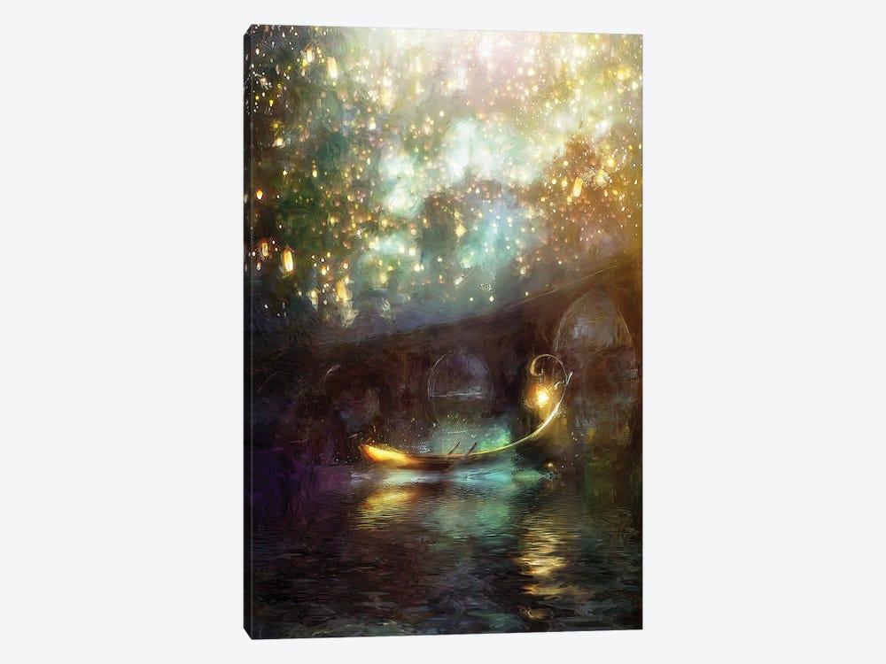Tangled by Claudia McKinney 1-piece Canvas Print