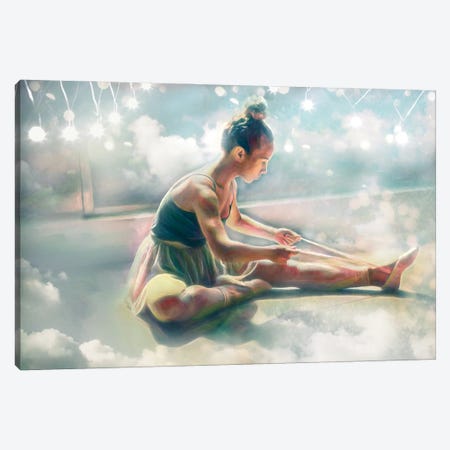 Cloud Dancer Canvas Print #CMK129} by Claudia McKinney Canvas Wall Art