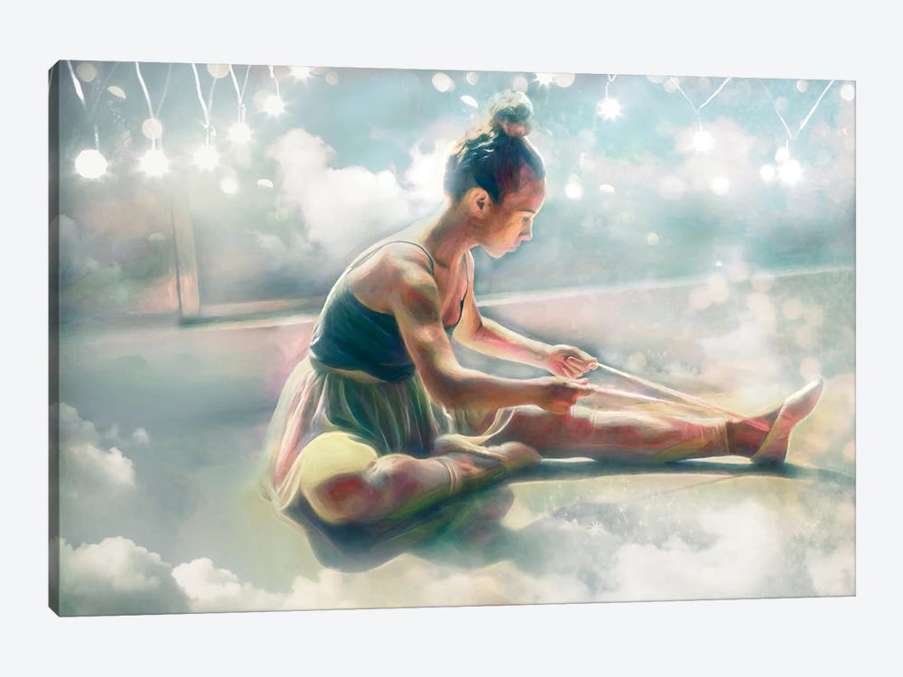 Cloud Dancer by Claudia McKinney 1-piece Canvas Art Print