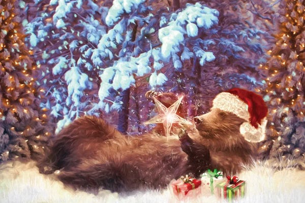 Christmas Animals: Blessed Christmas by Claudia McKinney