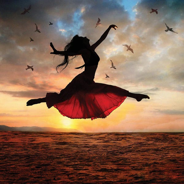 Dance: Greet The Morning by Claudia McKinney