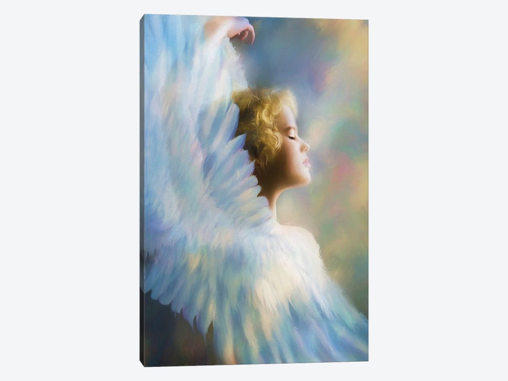Gloria In Excelsis Deo by Claudia McKinney 1-piece Canvas Art Print
