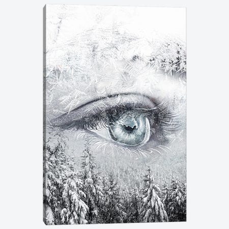 Eye Of The Storm Canvas Print #CMK153} by Claudia McKinney Art Print