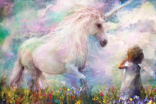 Unicorns: Spumoni by Claudia McKinney